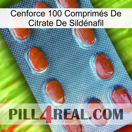 Cenforce 100 Comprimés De Citrate De Sildénafil 06